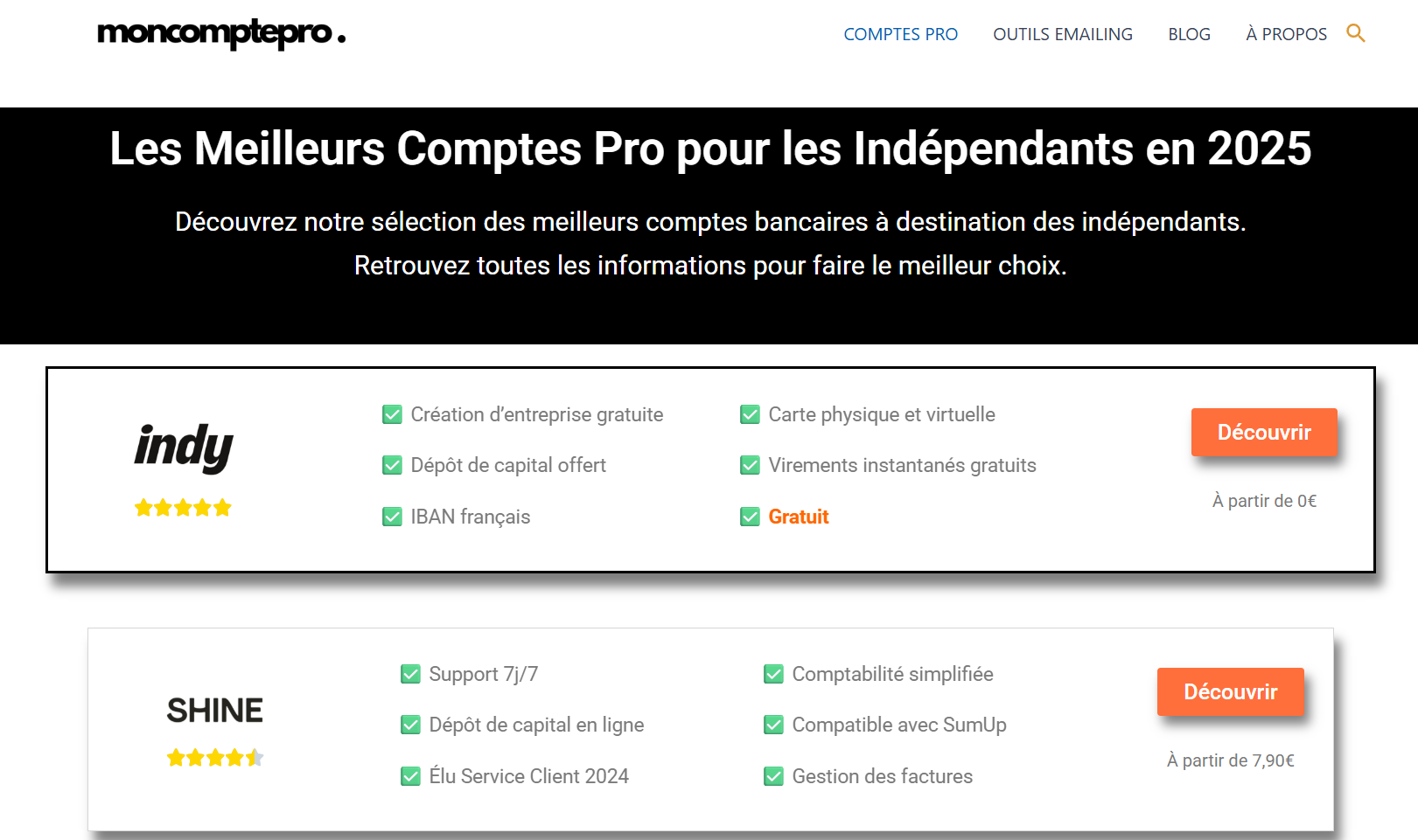 Mon Compte Pro