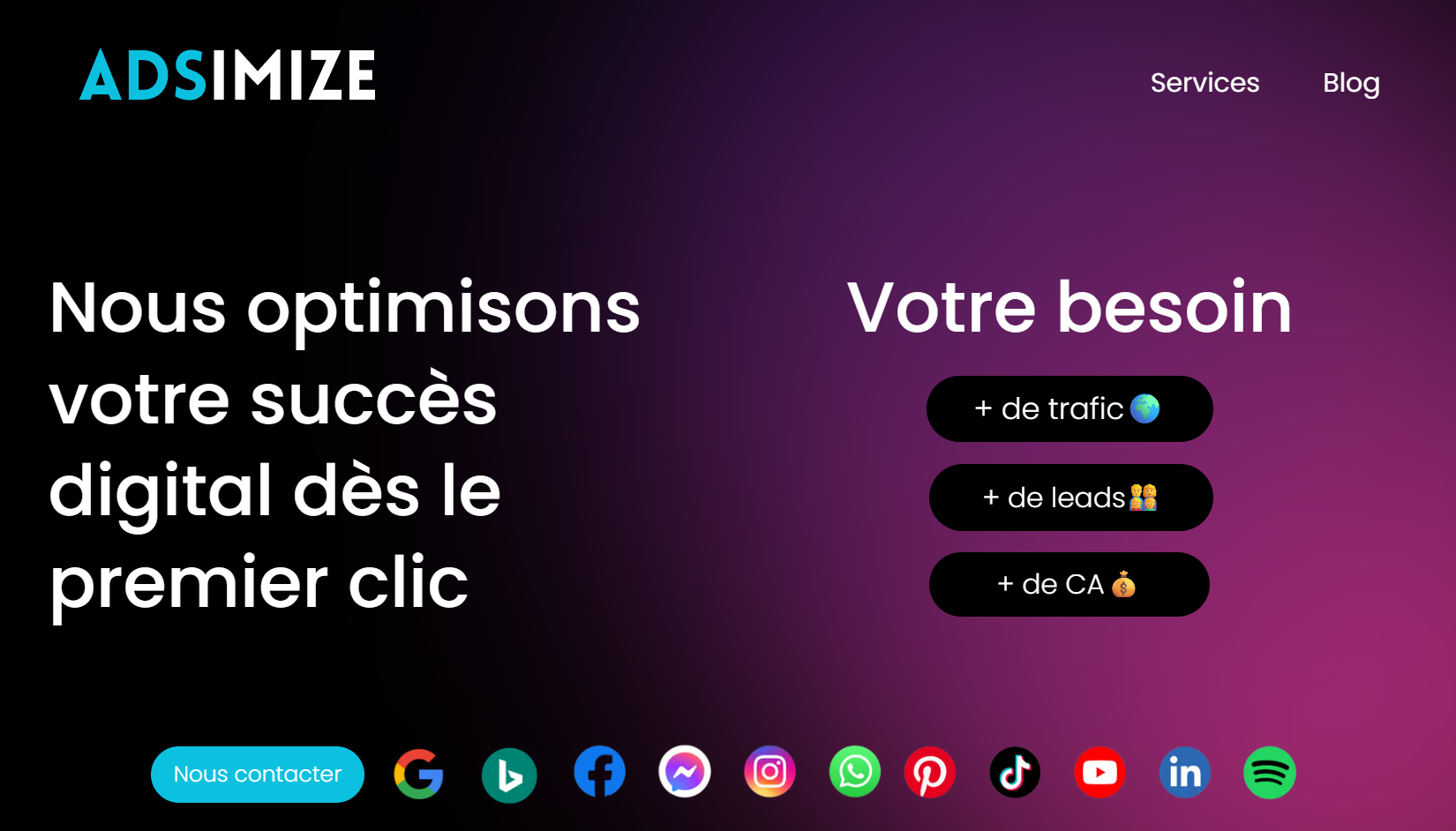 Adsimize